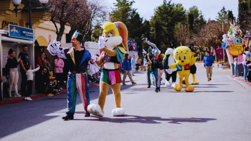 Entradas Parque Warner