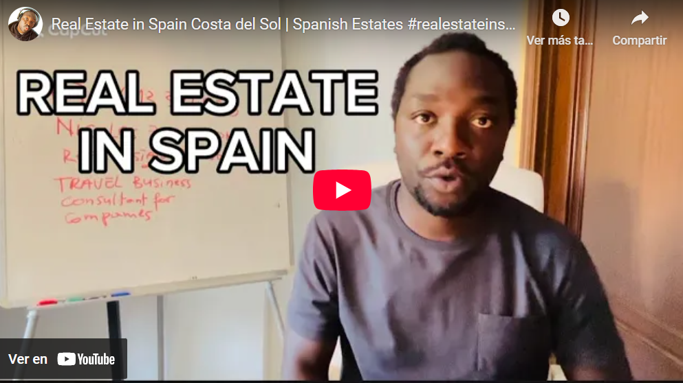 Real Estate in Spain Costa del Sol
