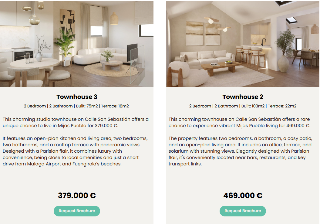 Townhouse FOR SALE IN MALAGA